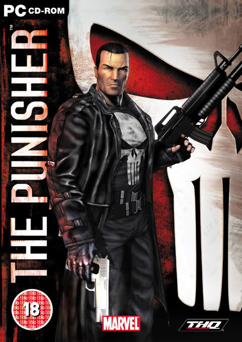 أقوى ألعاب الأكشن The Punisher أو المعاقب 3 روابط على 4 سرفرات Coverji6