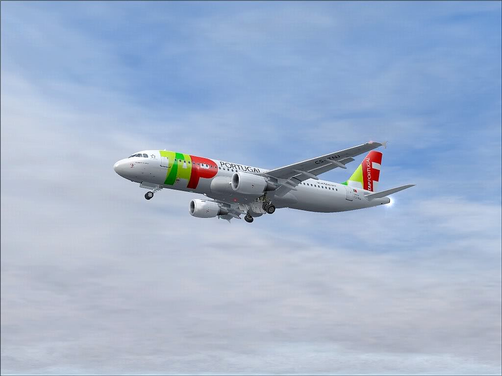 [FS9] - Voos de Fim de Semana de Páscoa LPFR_TAP06