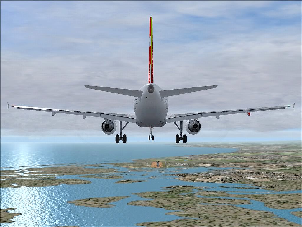 [FS9] - Voos de Fim de Semana de Páscoa LPFR_TAP07