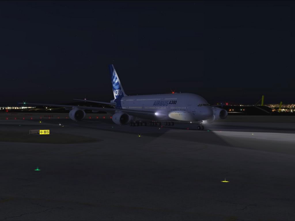 [FS9] - Voo para a Madeira num A380 A38001