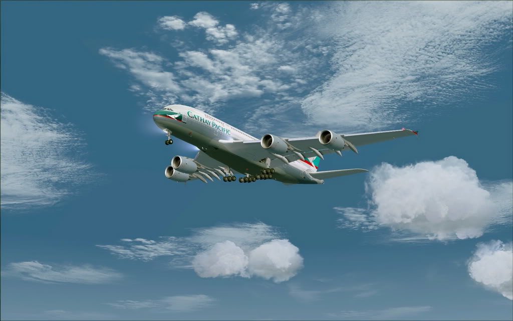 [FS9] - Voo de Adelaide para Melbourne em A380 da Cathay A380_Cathay05