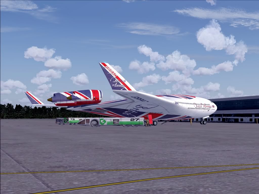 [FS9] - Boeing 797 (Double Decker Flying Wing) B79701