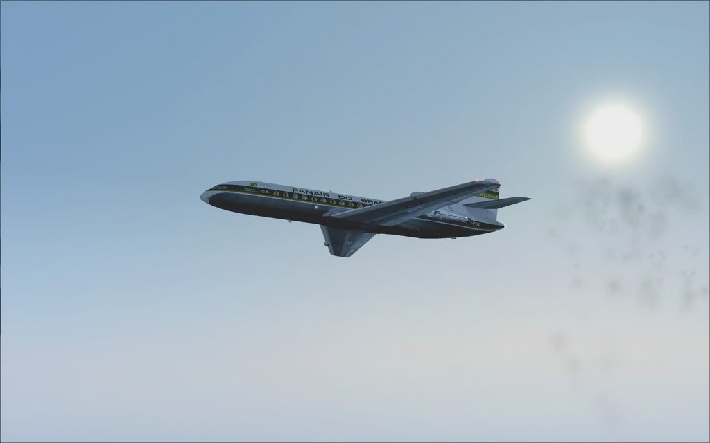 [FS9] - Chegada a Fortaleza do Caravelle da Panair Caravele_Panair02