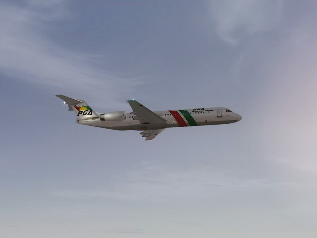 [FS9] - Voando pela Europa - Tirana para Sarajevo - Fokker100 Tirana04