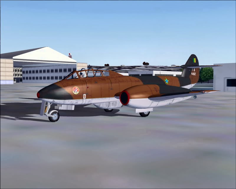 Gloster Meteor TF-7 Gloster01