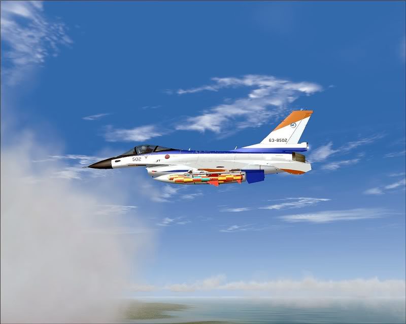 [FS9] Mitsubishi F-2A em Leuchars AB Air Show F2_Mitsubishi17