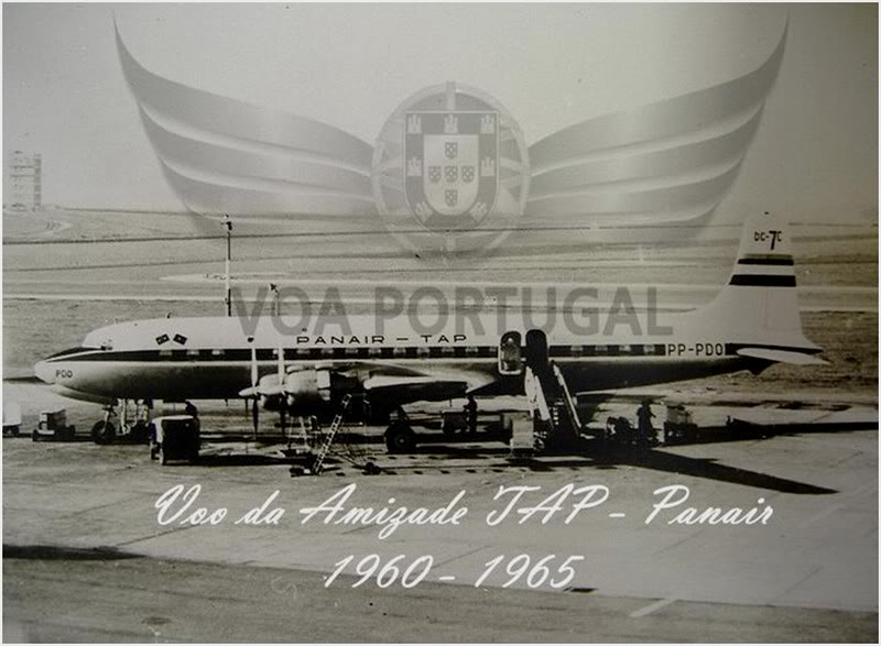 50 Anos do Voo da Amizade TAP - PANAIR Panair_VA