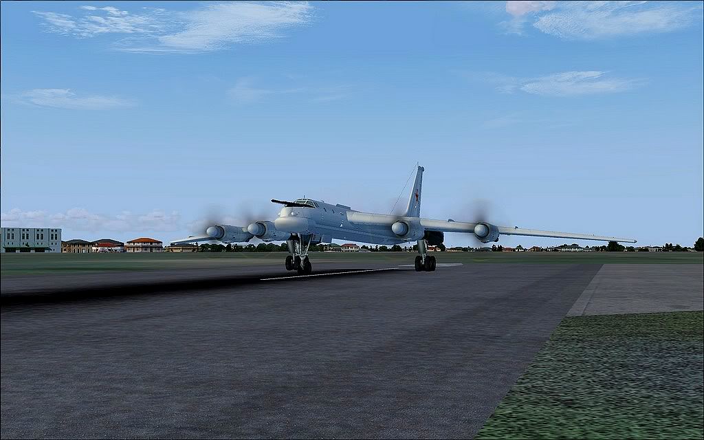 [FS9] LISUNOV LI 2 voando de Astrakhan para Atyrau TU-9503