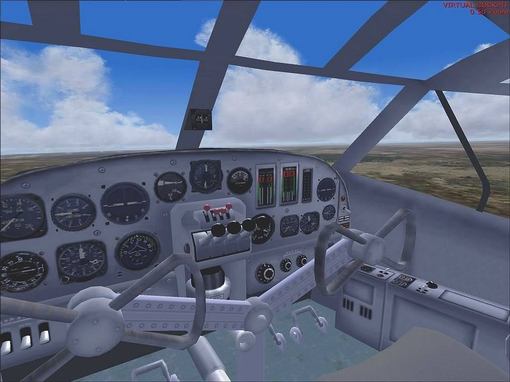 [FS9] - DH.86 Express - Missão Humanitária no Congo 104200815-36-56