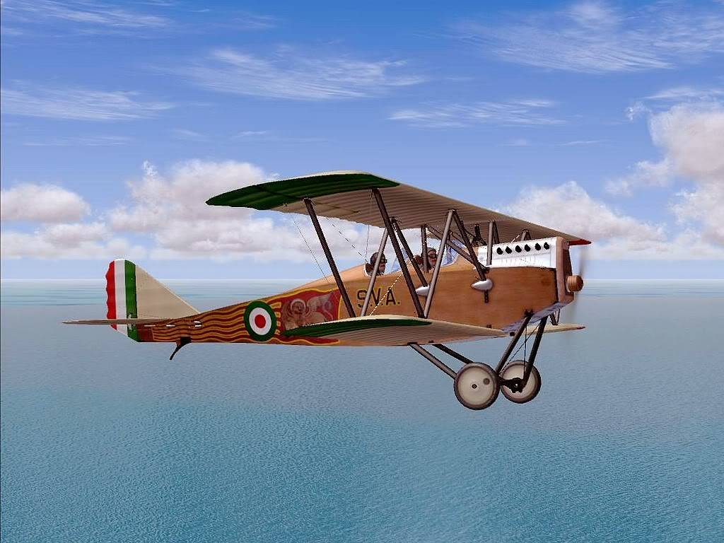 [FS9] - WWI Ansaldo S.V.A. - Voando de Braga a Espinho AnsaldoSVA10