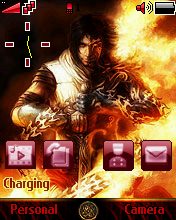 Prince Of Persia Skin y BlueSky Screen43