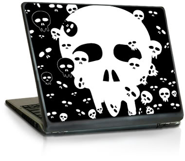     .. Laptop_skin_skull_A