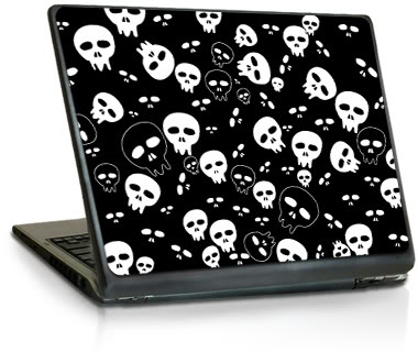   Laptop_skin_skulls_black_A