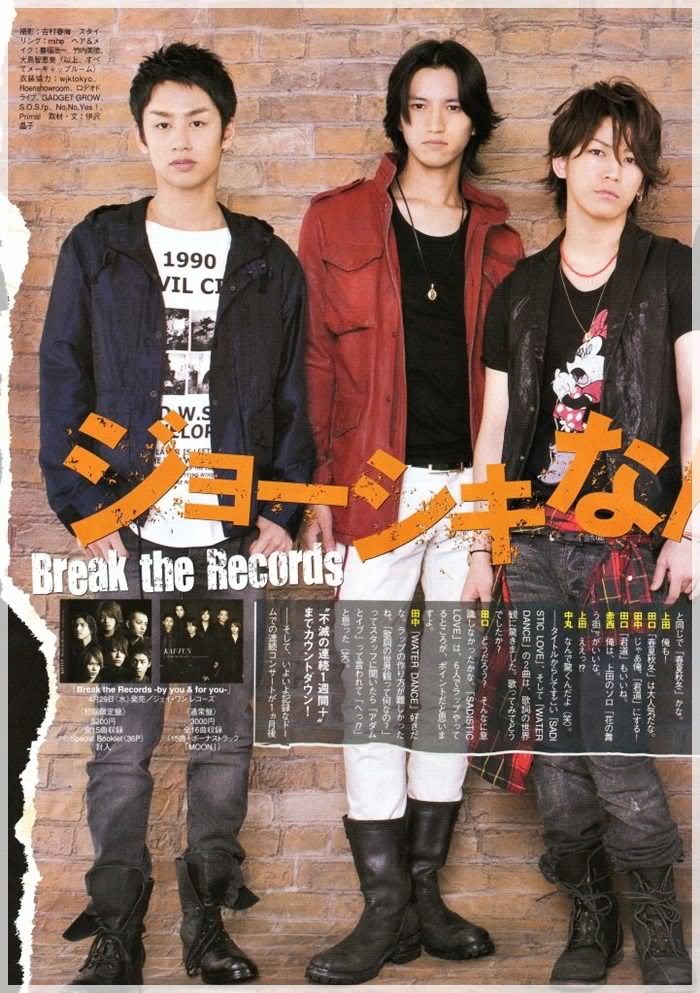 [Asian pOp wOrLd]  KAT-TUN Tv Pia Junio'09 TVPIA2