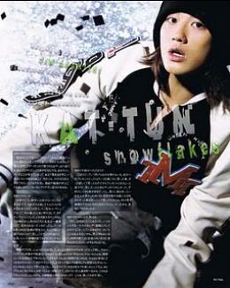 Wink up KATTUN 2010-02 Jin