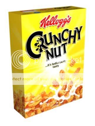 My real-real diet, k? Crunchy_nut