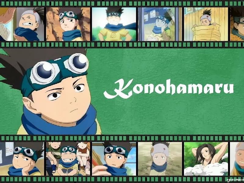 KONOHAMARU Konohamaru