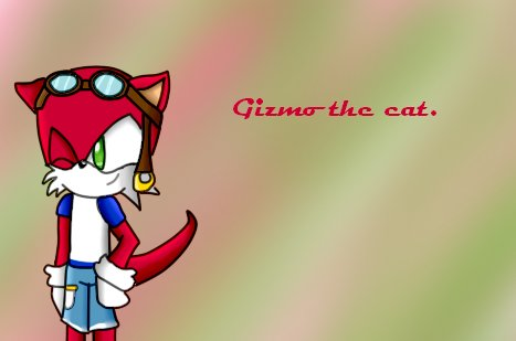 STE's Character Profiles GizmoTheCat6