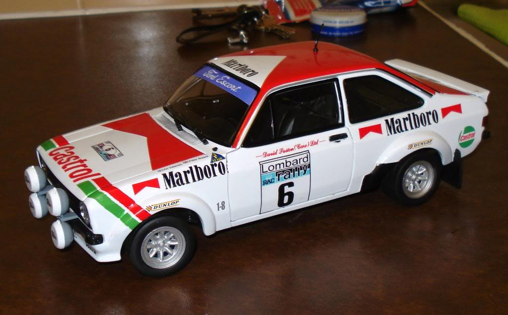 anyone ever done/seen one of these in 1:18? Marlboro002