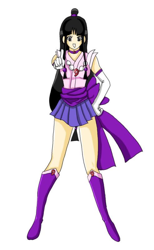 Mi ocio de ace attorney Sailormaya