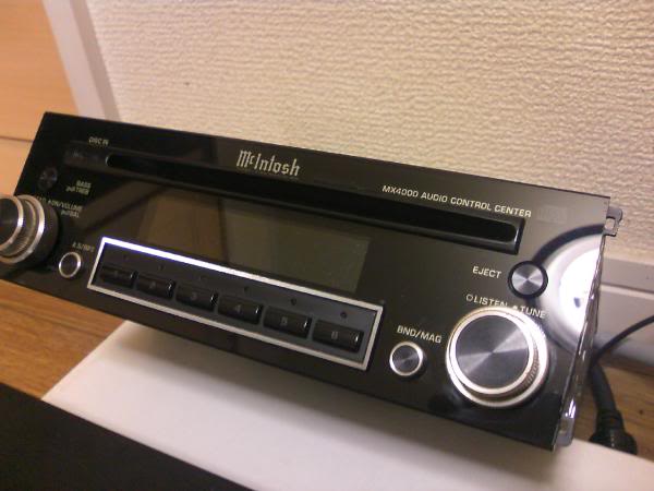 ミーントッシュ MeIntosh MX4000 AUDIO CONTROL WTS] Best ever