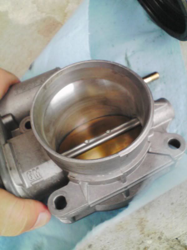 Throttle Body Cleaning 840A0022