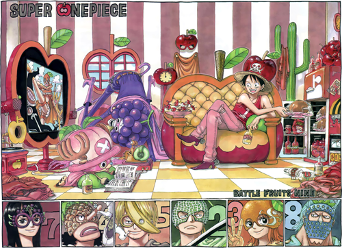 One Piece - Pairings Fan Club 
