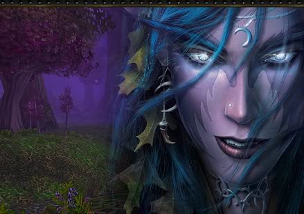 Juego de imagenes Nightelves