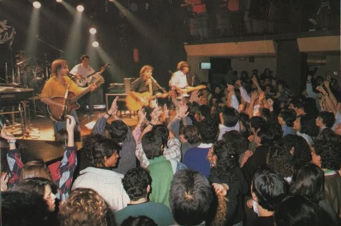 Fotografías de Los Secretos Directo 1988 (Rock Club) Enrique Todos