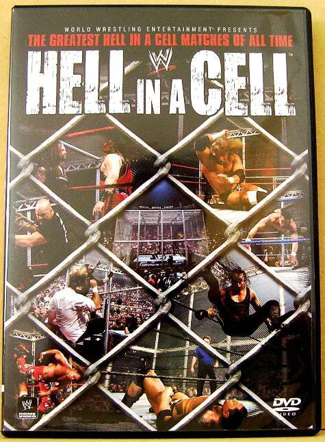 هوم فيديو WWE Hell In A Cell 2008 كاملاً 7 سي دي مدتة عشر ساعات HellInACellfront