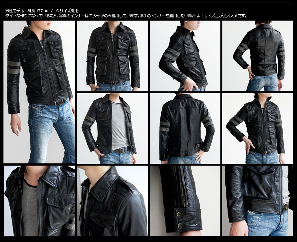 Primeras imagenes reales de la chaqueta de Leon S Kennedy #RE6