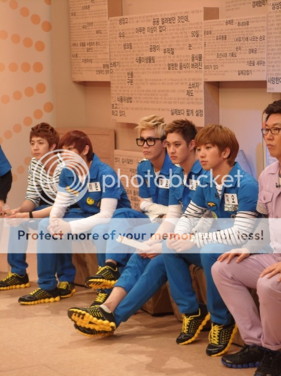 [21.02.12] MBLAQ en JTBC Idol [Premier de grabación] 3-5