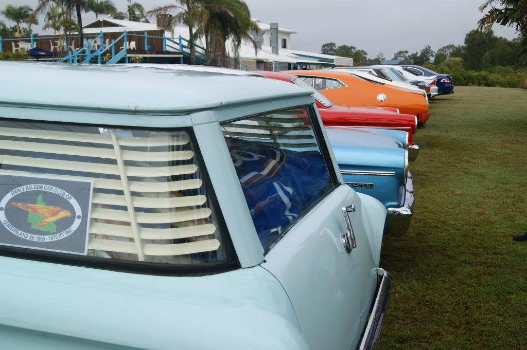 Early Falcon Car Club Of QLD Cruise! DSC09910