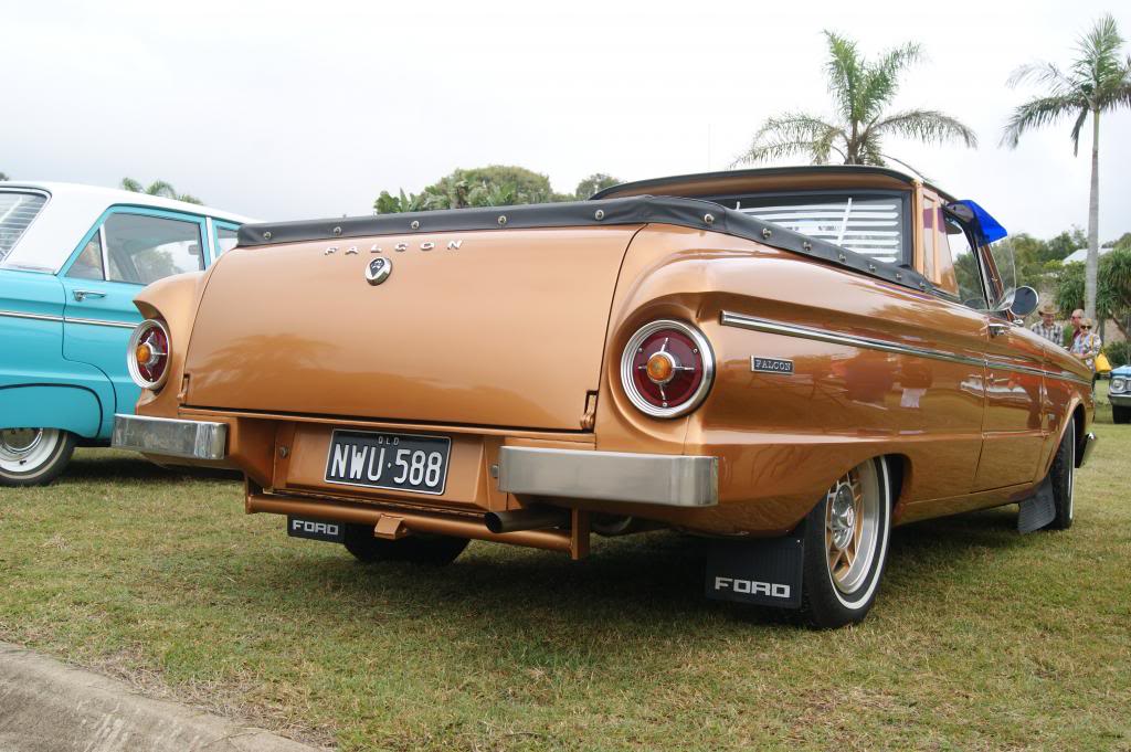 Early Falcon Car Club Of QLD Cruise! DSC09933