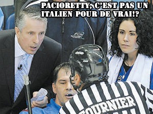 Ce sera Bob Hartley... SHOCKING