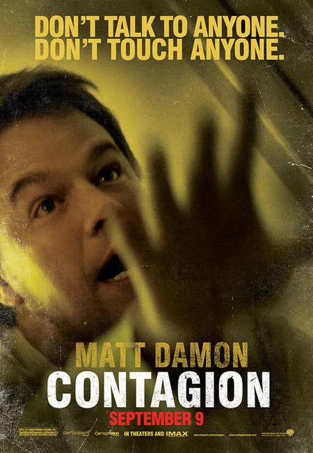 Contagion          Contagion2011poster-MattDamon