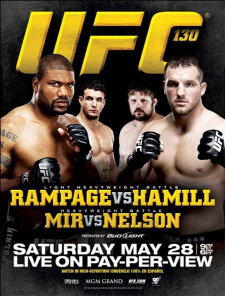 تحميل حلقة UFC 130 Rampage Vs Hamill PPV 720p HDTV x264-aAF - 2011 Ufc_130_poster_2