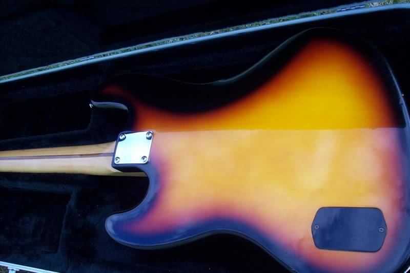 Fender Deluxe Jazz Bass - MiM 100_4502