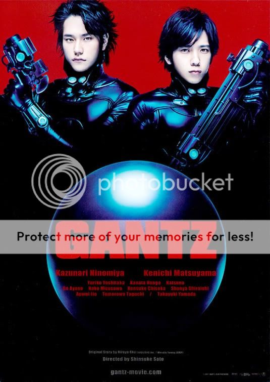 GANTZ 2011 1 LINK BRRIP SUB EN ESPAÑOL  Gantz-2011