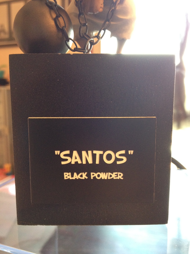 Santos BD Black powder 9D287A0F-6FB2-436B-AE02-19A8A0DDEA8C-712-0000002BDEFE286C