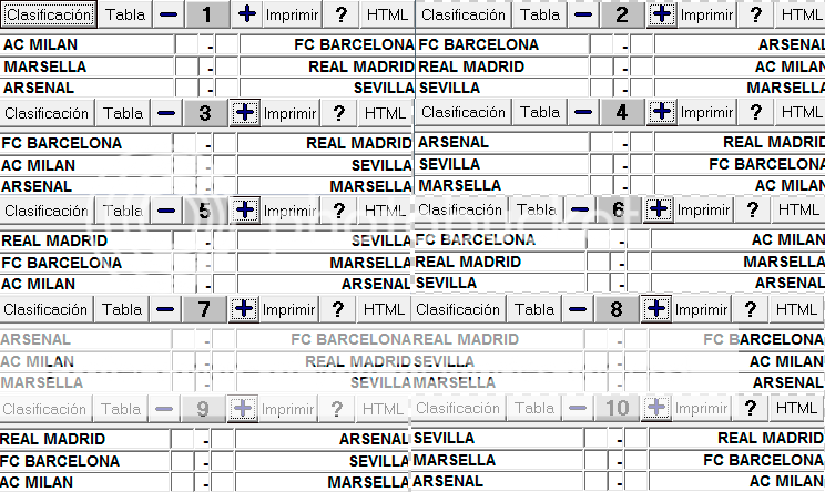 Calendario Champions League CalendarioGrupoB