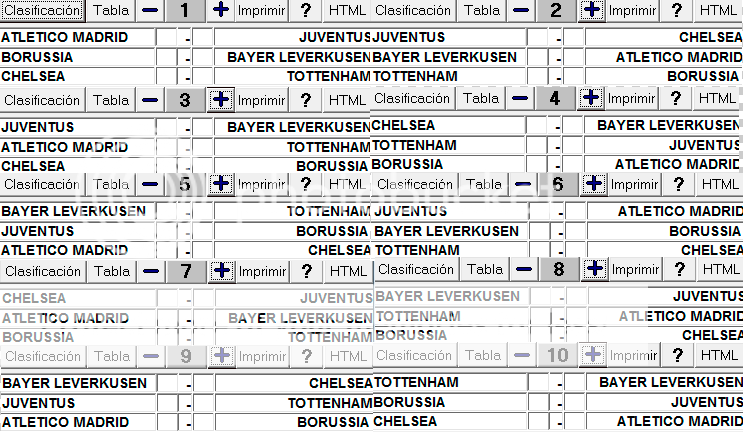 Calendario Champions League CalendarioGrupoD