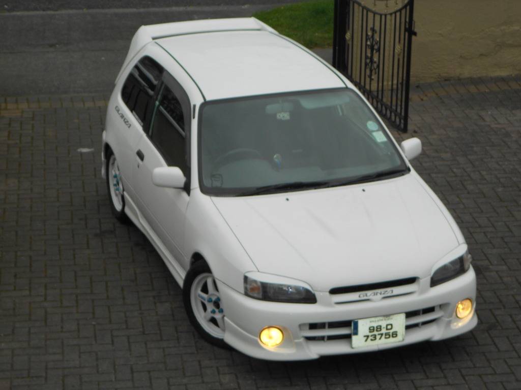 My 98 Glanza V optional extra build 755555555555555555555555040