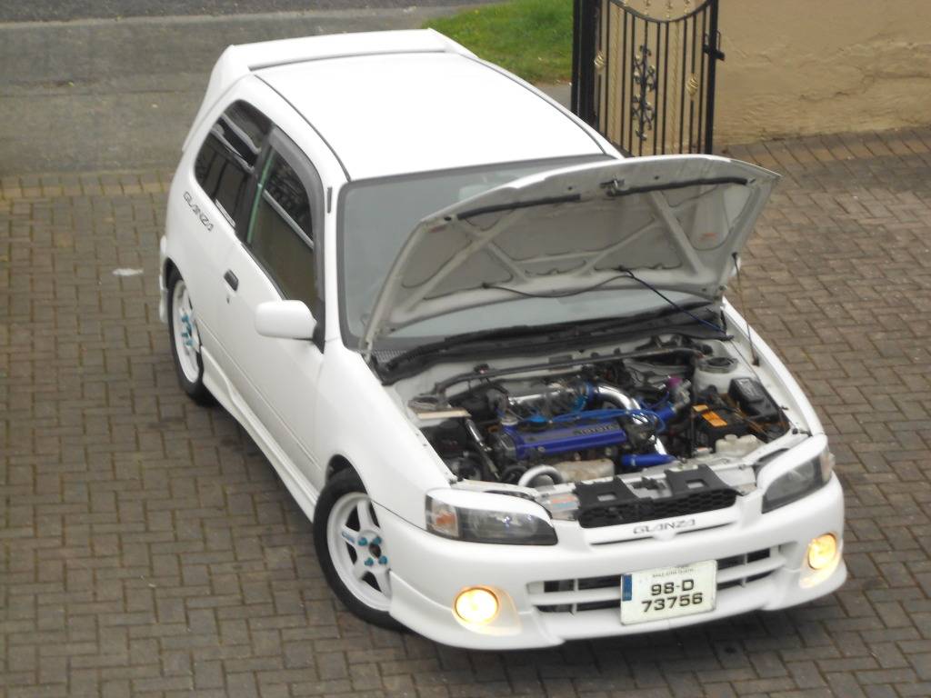 My 98 Glanza V optional extra build 755555555555555555555555044