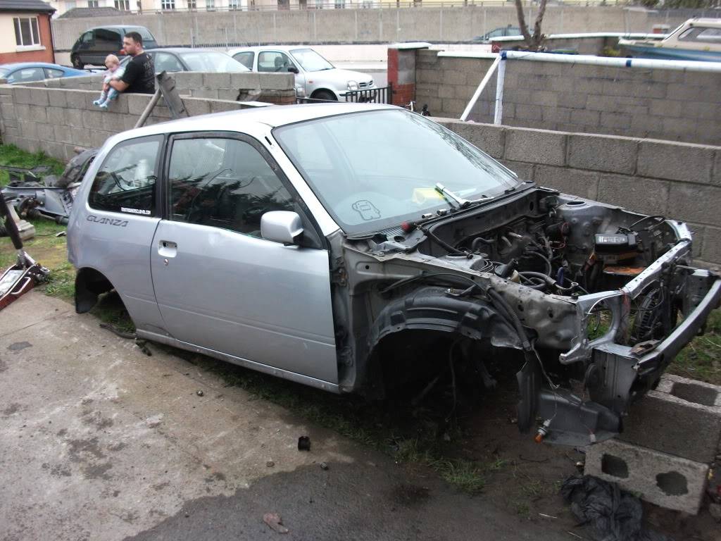 My 98 Glanza V optional extra build Glanza001