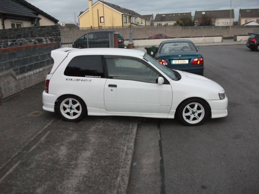 My 98 Glanza V optional extra build Glanza022