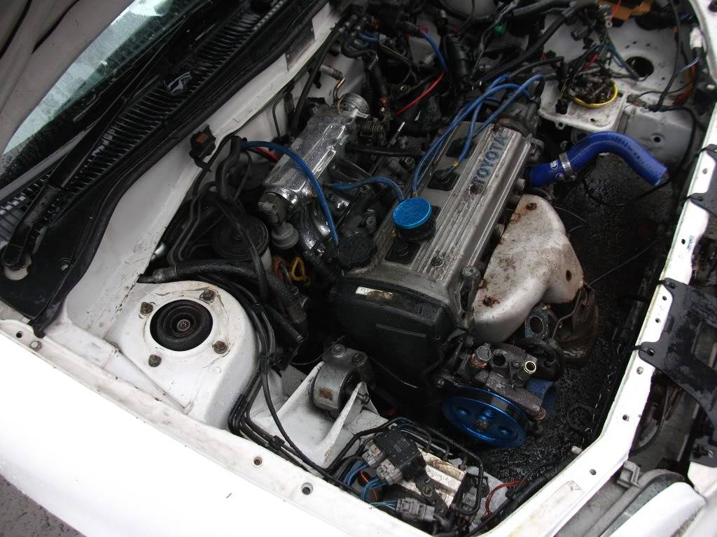 My 98 Glanza V optional extra build Kilkenny004