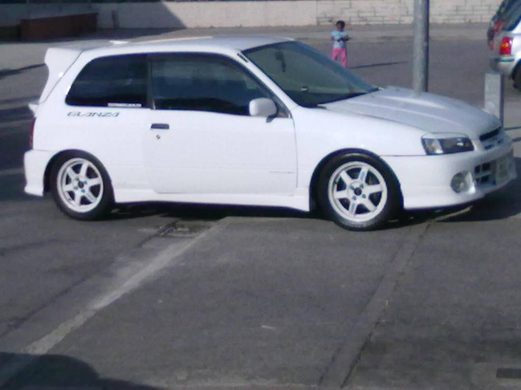 My 98 Glanza V optional extra build Trdsteeringwheel011