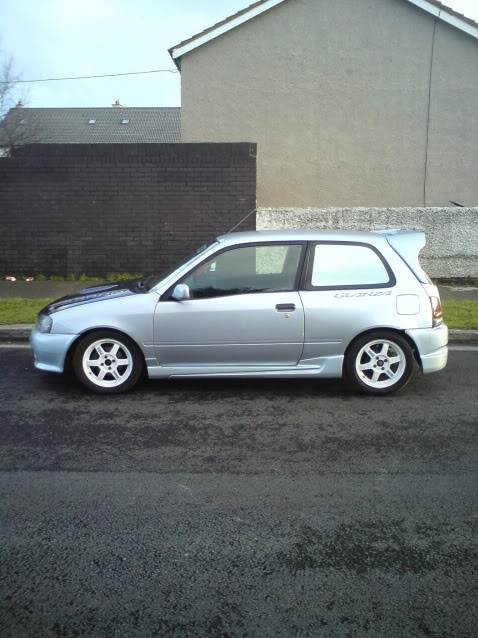 My 98 Glanza V optional extra build DSC00045-1