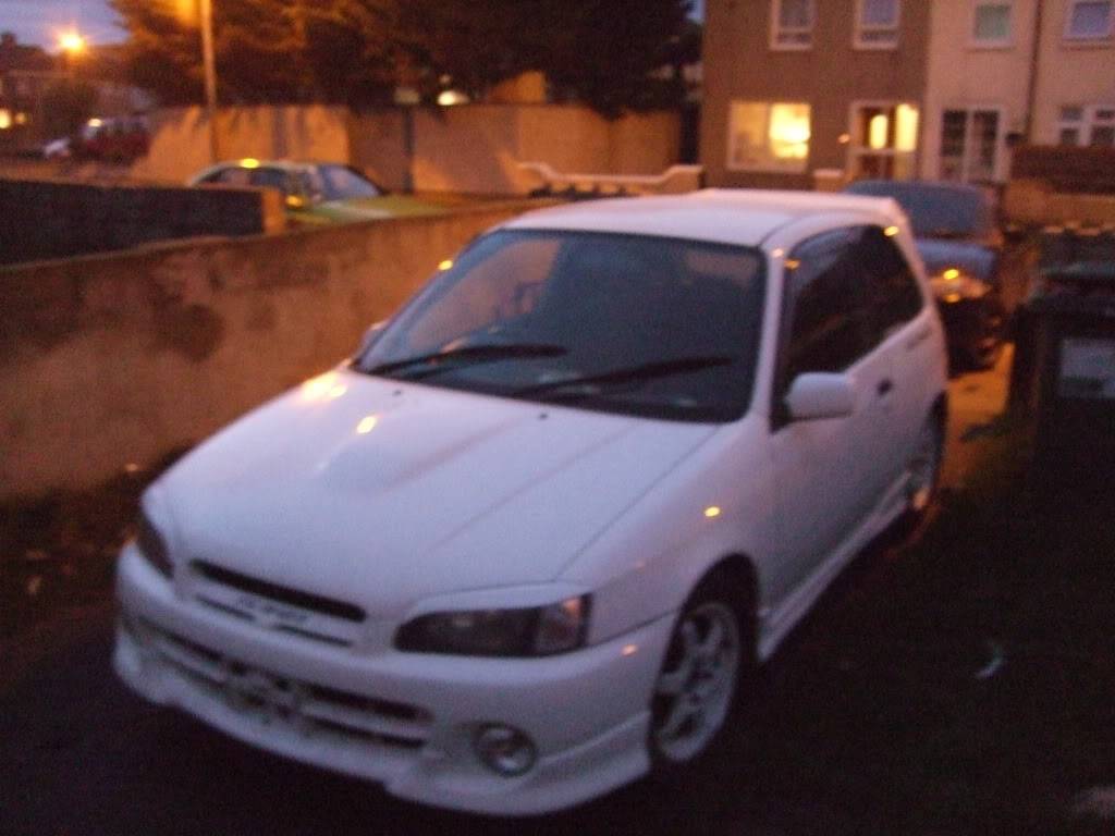 My 98 Glanza V optional extra build Robspics069-1